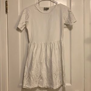 ASOS white dress